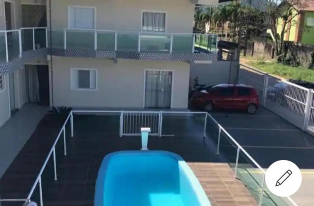 Apartamento Encantador Com Piscina Ubatuba Buitenkant foto