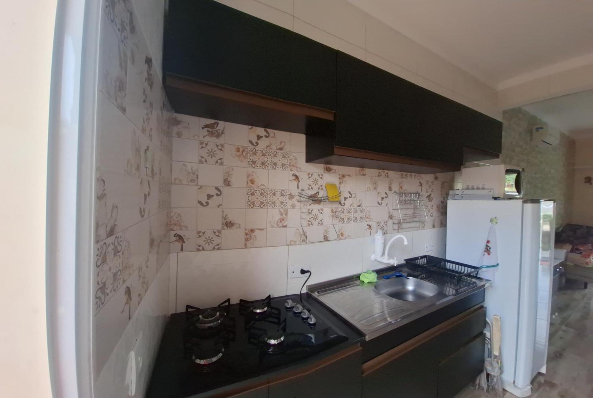 Apartamento Encantador Com Piscina Ubatuba Kamer foto